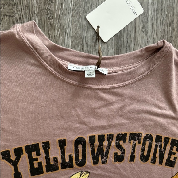 Yellowstone shirt small - western graphic tee - Picture 4 of 6